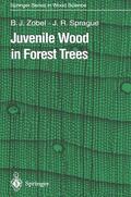 Sprague / Zobel |  Juvenile Wood in Forest Trees | Buch |  Sack Fachmedien