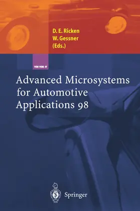 Ricken / Gessner |  Advanced Microsystems for Automotive Applications 98 | Buch |  Sack Fachmedien