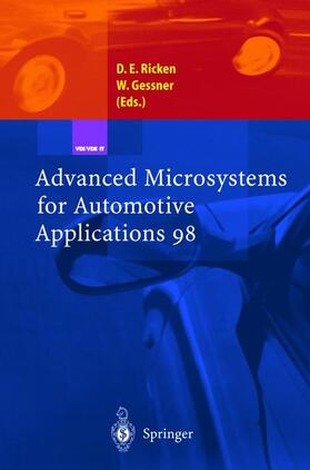 Gessner / Ricken | Advanced Microsystems for Automotive Applications 98 | Buch | 978-3-642-72148-9 | sack.de