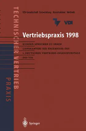  Vertriebspraxis 1998 | eBook | Sack Fachmedien