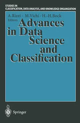 Rizzi / Vichi / Bock |  Advances in Data Science and Classification | eBook | Sack Fachmedien