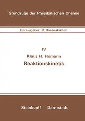 Homann | Reaktionskinetik | E-Book | www.sack.de