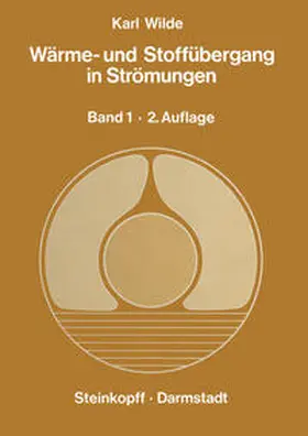 Wilde |  Wärme- und Stoffübergang in Strömungen | eBook | Sack Fachmedien