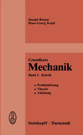 Rösner / Krapf |  Grundkurs Mechanik | eBook | Sack Fachmedien