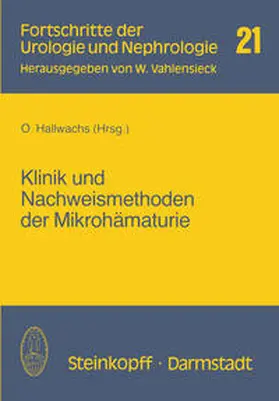 Hallwachs |  Klinik und Nachweismethoden der Mikrohämaturie | eBook | Sack Fachmedien