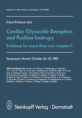 Erdmann / Jacob / Schaper |  Cardiac Glycoside Receptors and Positive Inotropy | eBook | Sack Fachmedien