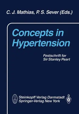 Sever / Mathias |  Concepts in Hypertension | Buch |  Sack Fachmedien