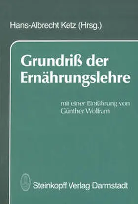 Ketz | Grundriß der Ernährungslehre | E-Book | www.sack.de