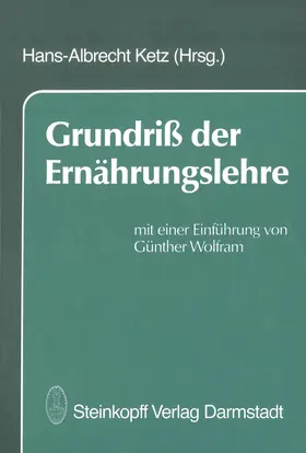 Ketz |  Grundriß der Ernährungslehre | Buch |  Sack Fachmedien