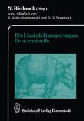 Rietbrock |  Die Haut als Transportorgan für Arzneistoffe | Buch |  Sack Fachmedien