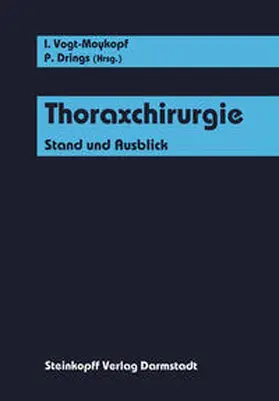Vogt-Moykopf / Drings |  Thoraxchirurgie | eBook | Sack Fachmedien