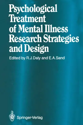 Daly / Sand |  Psychological Treatment of Mental Illness | Buch |  Sack Fachmedien