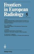  Frontiers in European Radiology | Buch |  Sack Fachmedien