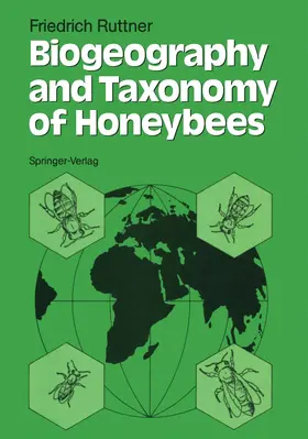 Ruttner |  Biogeography and Taxonomy of Honeybees | Buch |  Sack Fachmedien
