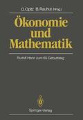 Rauhut / Opitz |  Ökonomie und Mathematik | Buch |  Sack Fachmedien