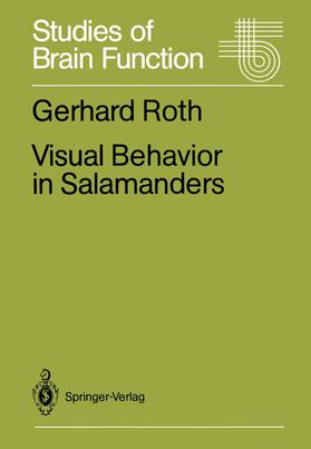 Roth | Visual Behavior in Salamanders | Buch | 978-3-642-72715-3 | sack.de