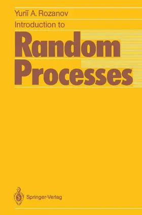 Rozanov |  Introduction to Random Processes | Buch |  Sack Fachmedien