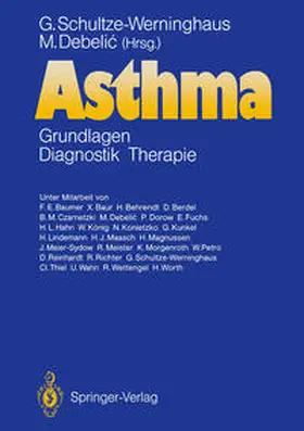 Schultze-Werninghaus / Debelic |  Asthma | eBook | Sack Fachmedien