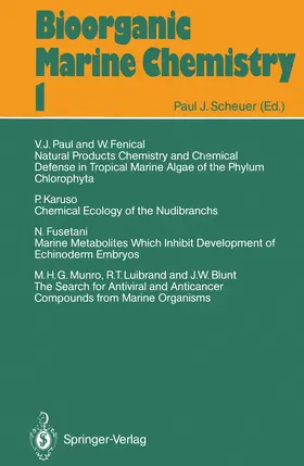  Bioorganic Marine Chemistry | Buch |  Sack Fachmedien