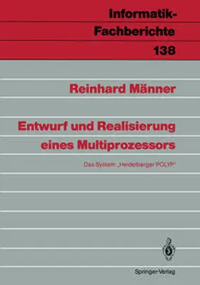 Männer |  Entwurf und Realisierung eines Multiprozessors | eBook | Sack Fachmedien