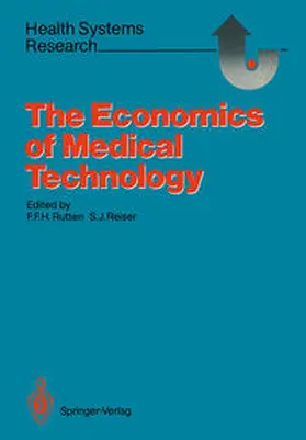 Rutten / Reiser | The Economics of Medical Technology | E-Book | sack.de