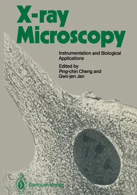 Cheng / Jan |  X-ray Microscopy | Buch |  Sack Fachmedien