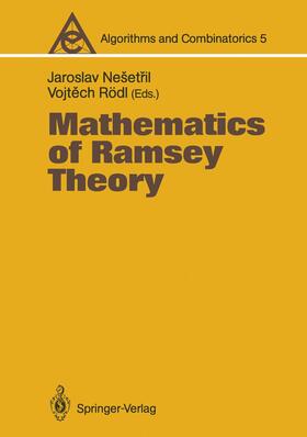 Rödl / Nesetril |  Mathematics of Ramsey Theory | Buch |  Sack Fachmedien