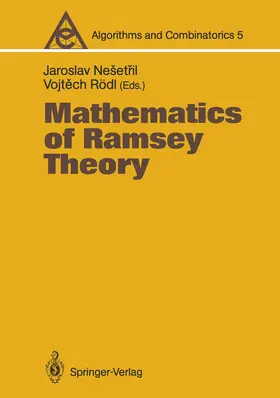 Nesetril / Rödl |  Mathematics of Ramsey Theory | Buch |  Sack Fachmedien