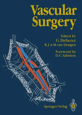 Heberer / Dongen |  Vascular Surgery | Buch |  Sack Fachmedien
