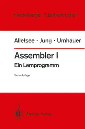 Alletsee / Jung / Umhauer |  Assembler I | eBook | Sack Fachmedien