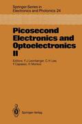 Leonberger / Morkoc / Chiang |  Picosecond Electronics and Optoelectronics II | Buch |  Sack Fachmedien