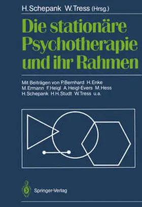 Schepank / Tress |  Die stationäre Psychotherapie und ihr Rahmen | eBook | Sack Fachmedien