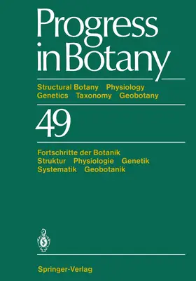 Behnke / Esser / Ziegler |  Progress in Botany | Buch |  Sack Fachmedien