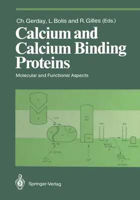Gerday / Gilles / Bolis |  Calcium and Calcium Binding Proteins | Buch |  Sack Fachmedien
