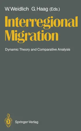 Weidlich / Haag |  Interregional Migration | Buch |  Sack Fachmedien
