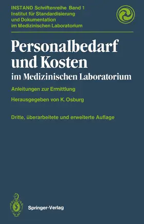 Osburg |  Personalbedarf und Kosten im medizinischen Laboratorium | Buch |  Sack Fachmedien