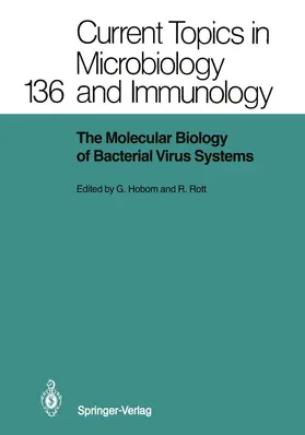 Hobom / Rott |  The Molecular Biology of Bacterial Virus Systems | Buch |  Sack Fachmedien