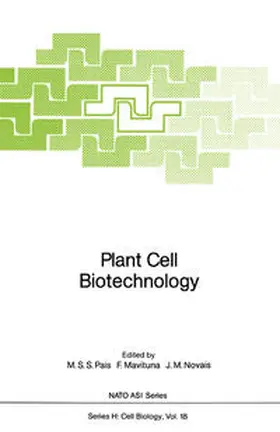 Pais / Mavituna / Novais |  Plant Cell Biotechnology | eBook | Sack Fachmedien