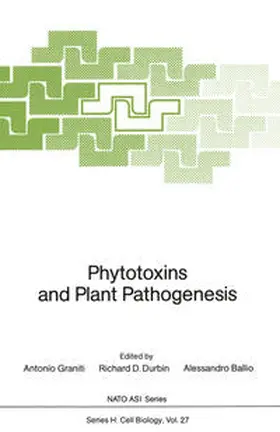 Graniti / Durbin / Ballio | Phytotoxins and Plant Pathogenesis | E-Book | sack.de