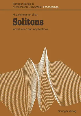 Lakshmanan |  Solitons | Buch |  Sack Fachmedien