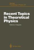 Takayama |  Recent Topics in Theoretical Physics | Buch |  Sack Fachmedien