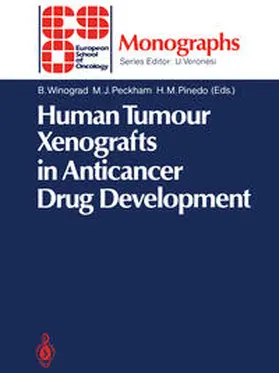 Winograd / Peckham / Pinedo |  Human Tumour Xenografts in Anticancer Drug Development | eBook | Sack Fachmedien