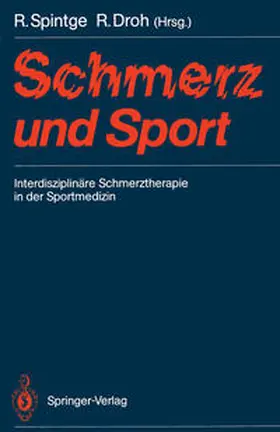 Spintge / Droh |  Schmerz und Sport | eBook | Sack Fachmedien