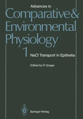 Greger |  NaCl Transport in Epithelia | Buch |  Sack Fachmedien