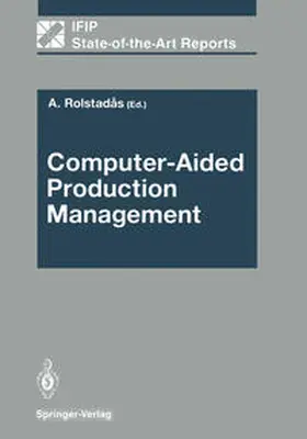 Rolstadas |  Computer-Aided Production Management | eBook | Sack Fachmedien
