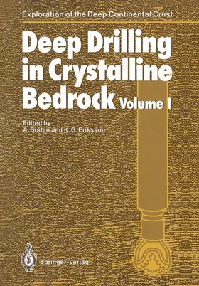 Eriksson / Boden |  Deep Drilling in Crystalline Bedrock | Buch |  Sack Fachmedien