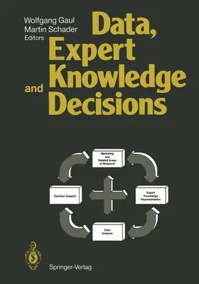 Gaul / Schader |  Data, Expert Knowledge and Decisions | Buch |  Sack Fachmedien