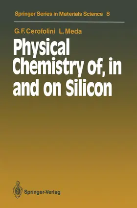 Cerofolini / Meda |  Physical Chemistry of, in and on Silicon | Buch |  Sack Fachmedien