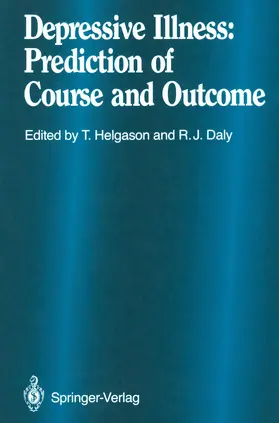Daly / Helgason |  Depressive Illness | Buch |  Sack Fachmedien