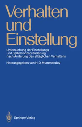 Mummendey |  Verhalten und Einstellung | eBook | Sack Fachmedien
